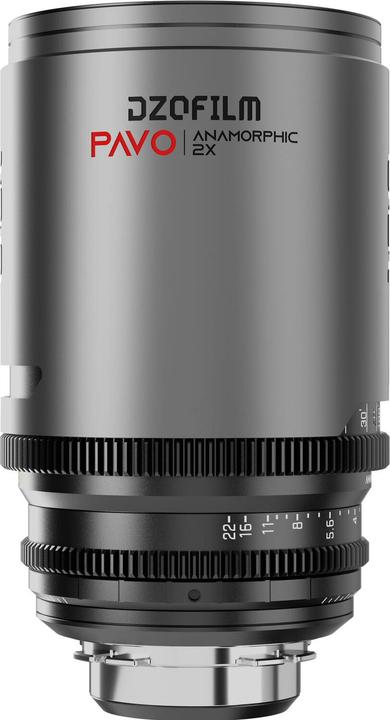 Produktbild Dzofilm Pavo 2x anamorphic Prime 180mm T2.8-Neutral Coating- PL&EF mount (imperial)