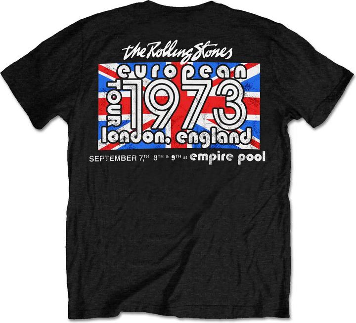 Produktbild The Rolling Stones London European'73 TShirt (XXL)
