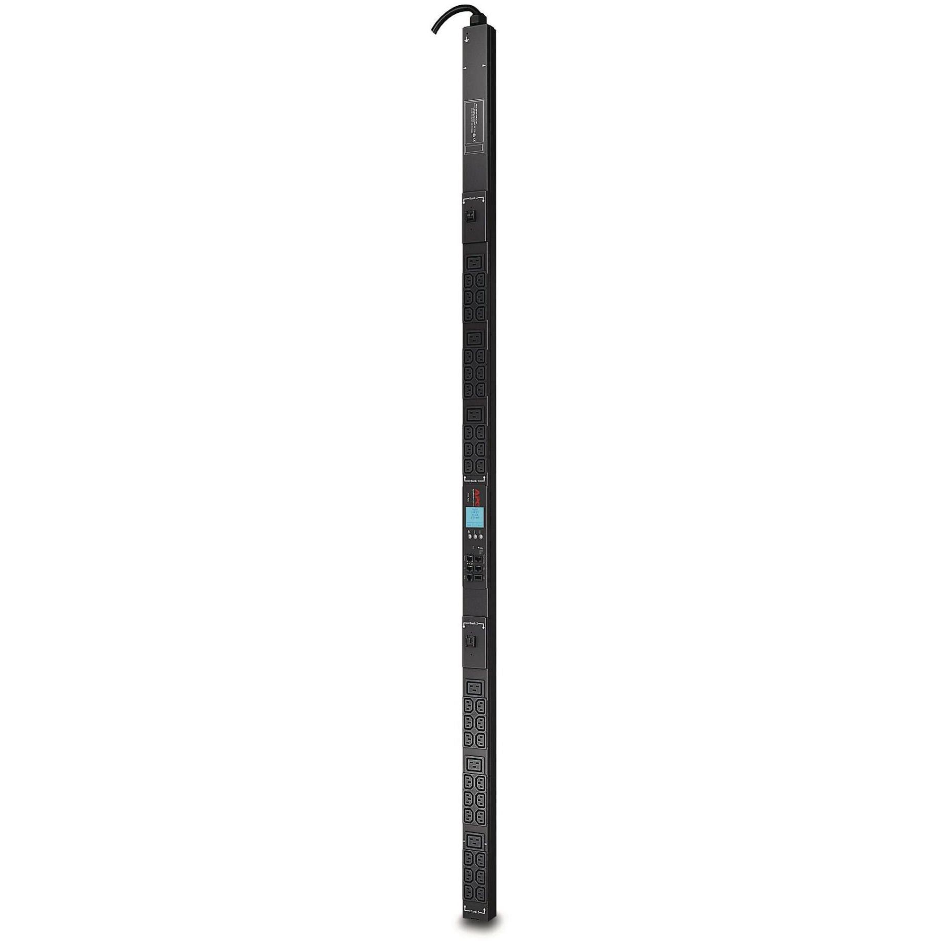 APC Steckdosenleiste PDU AP8853, Metered, USV Zubehör