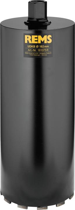 Produktbild Rems *Diamant Kernbohrkrone UDKB 182x420xUNC 1 1/4, 181075 (182 Millimeter)