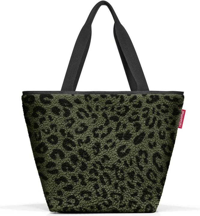 Actual product image reisenthel shopper M teddy leo olive