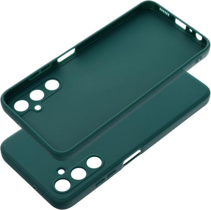 Image du produit OEM Back panel cover MATT case for SAMSUNG A05S dark green (Samsung Galaxy A05s)