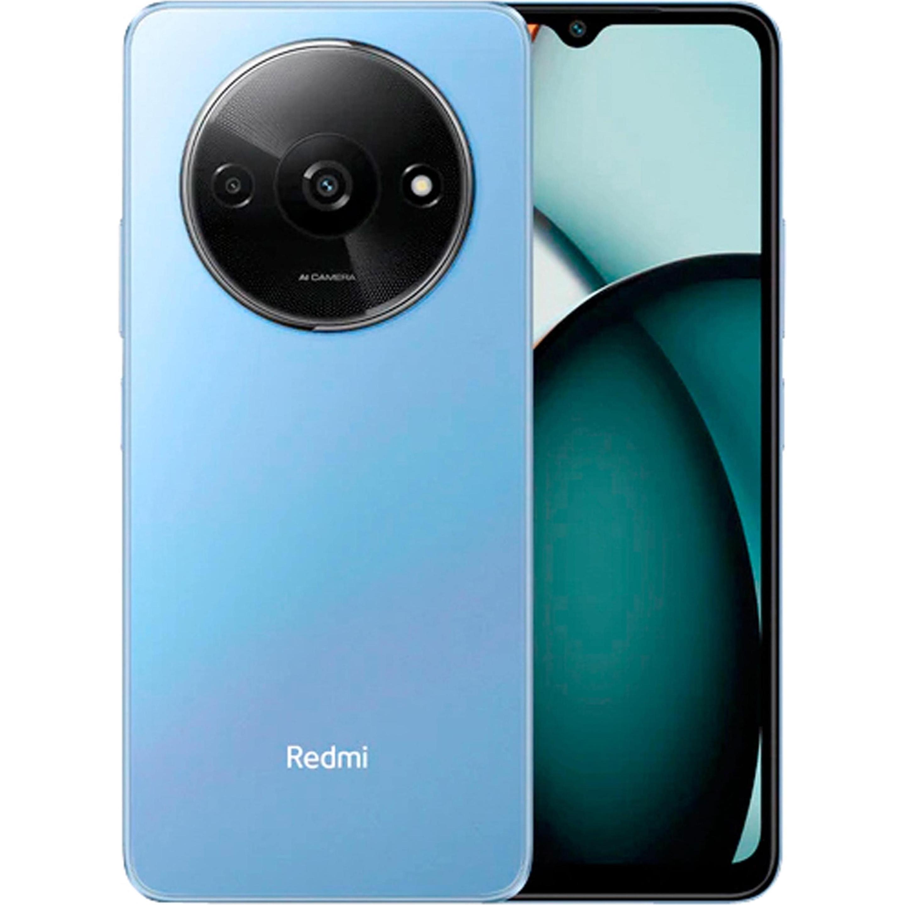 Xiaomi Redmi A3 (128 GB, Star Blue, 6.70", Dual SIM, 8 Mpx, 4G), Smartphone, Blau