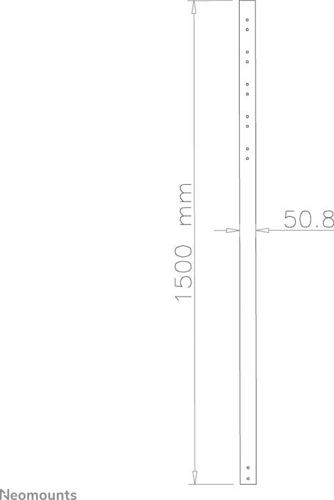 Image du produit Neomounts Fpma-Cp150 (Plafond)