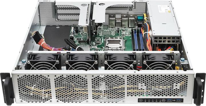 Actual product image AsRock Barebone 2U Single Socket AM5 2U1G-B650