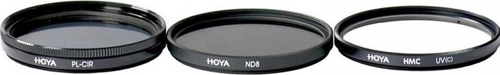 Actual product image Hoya Digital Filter Kit II (77 mm, Neutral density filter, Polarizing filter, UV filter)