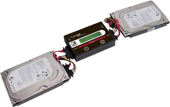 Produktbild Renkforce Tragbarer HDD-Festplatten Duplikator 1 auf 1