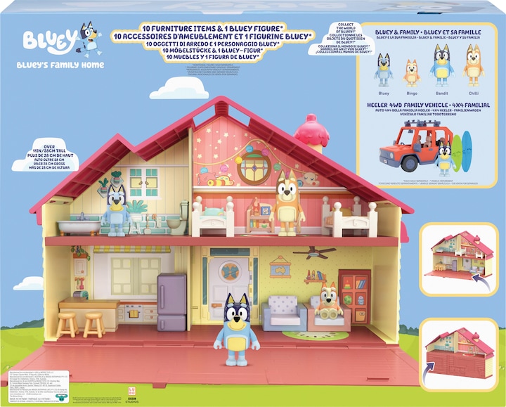 Immagine prodotto Moose MS13024 casa delle bambole
