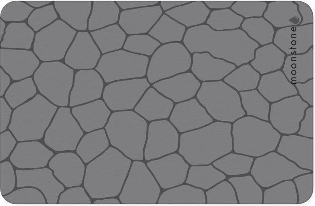 Actual product image Moonstone Bath mat twilight (60 x 39 cm)