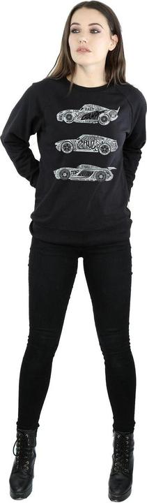 Produktbild Disney Cars Text Racers Sweatshirt (XL)