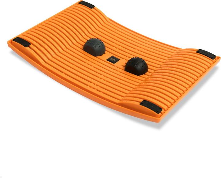 Produktbild Gymba -aktivointilauta ja hierontapallot, oranssi