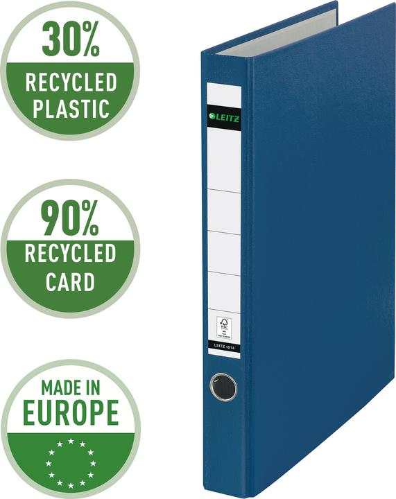 Produktbild Leitz Plastik-Ringordner (A4, 35 mm, 1 Stück)