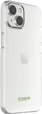 Networx Greenline TPU Case Clear Transparent, für Apple iPhone 14 Plus (Apple iPhone 14 Plus)