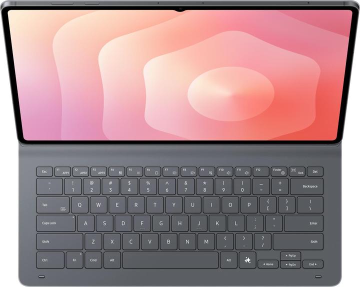 Samsung Book Cover Keyboard Slim Galaxy Tab S11 Ultra schw (Galaxy Tab S11 Ultra)