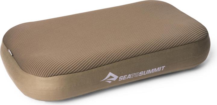 Actual product image Sea To Summit Aeros Prem. Pillow XL Olive (Head & neck pillow)