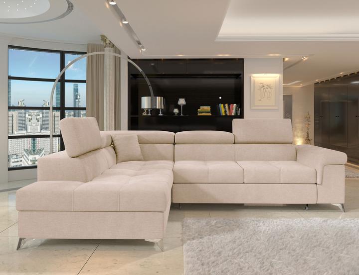 Immagine prodotto ELTAP Eridano (Divano letto, Divano ad angolo, 4 posti)