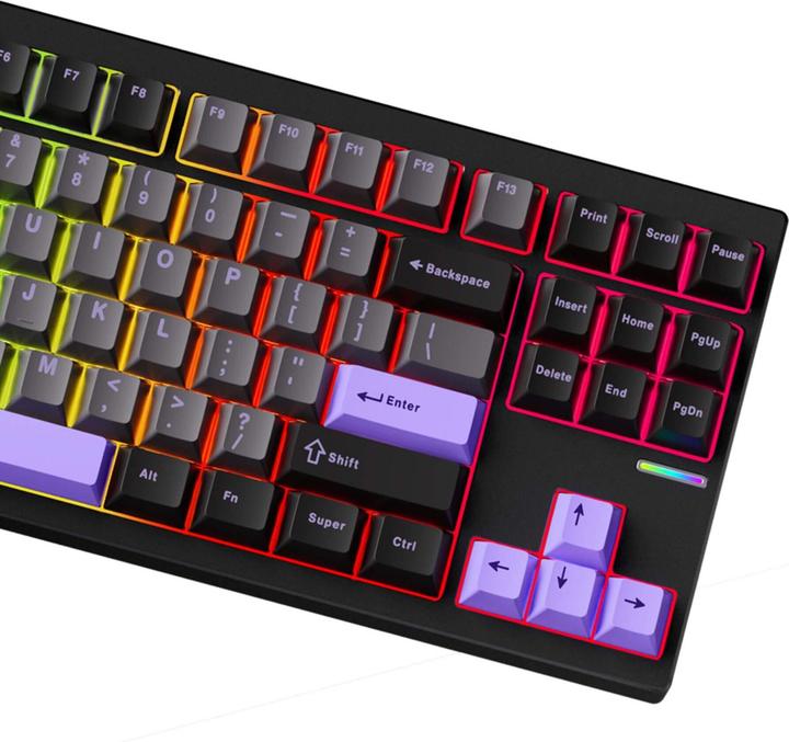 Actual product image Mchose GX87-A6 (US, Cable, Wireless)