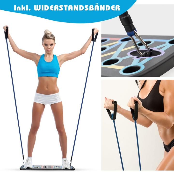 Immagine prodotto Body & Mind Push-Up Tavola per Push-Up