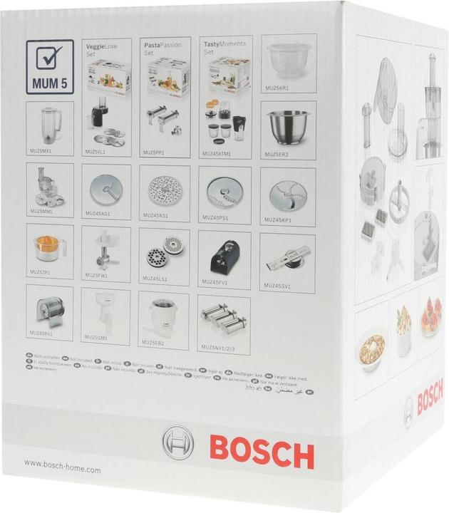 Actual product image Bosch Hausgeräte Cube cutter MUZ5CC2