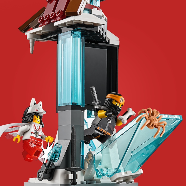 Actual product image LEGO Fortress in the eternal ice (70678, LEGO Ninjago)