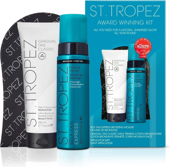 St. Tropez Award Winning Kit (Selbstbräunungscreme, 400 ml)