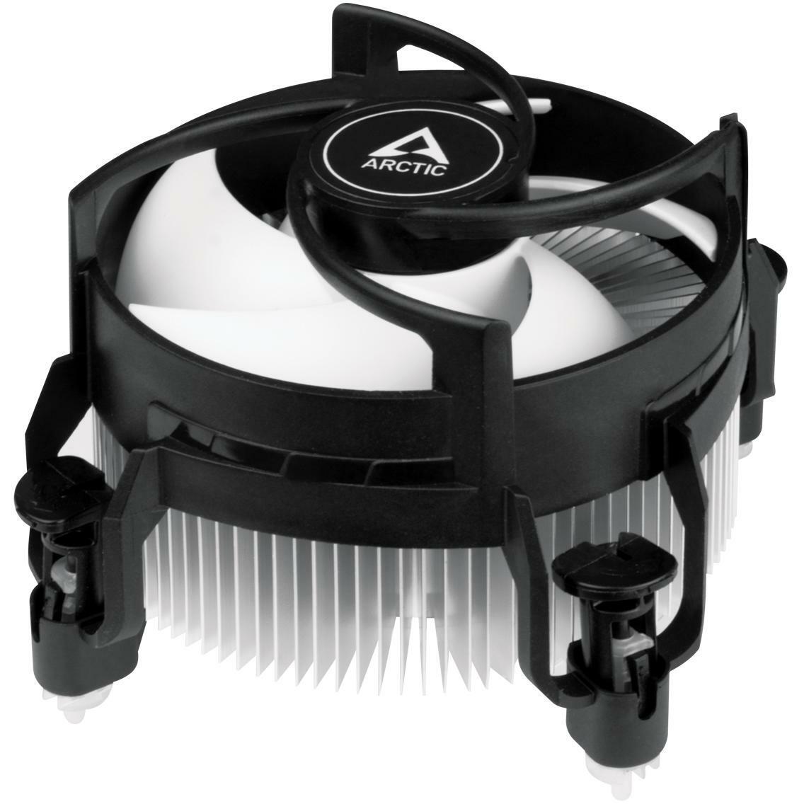 Arctic Alpine 17 (77 mm), CPU Kühler, Schwarz