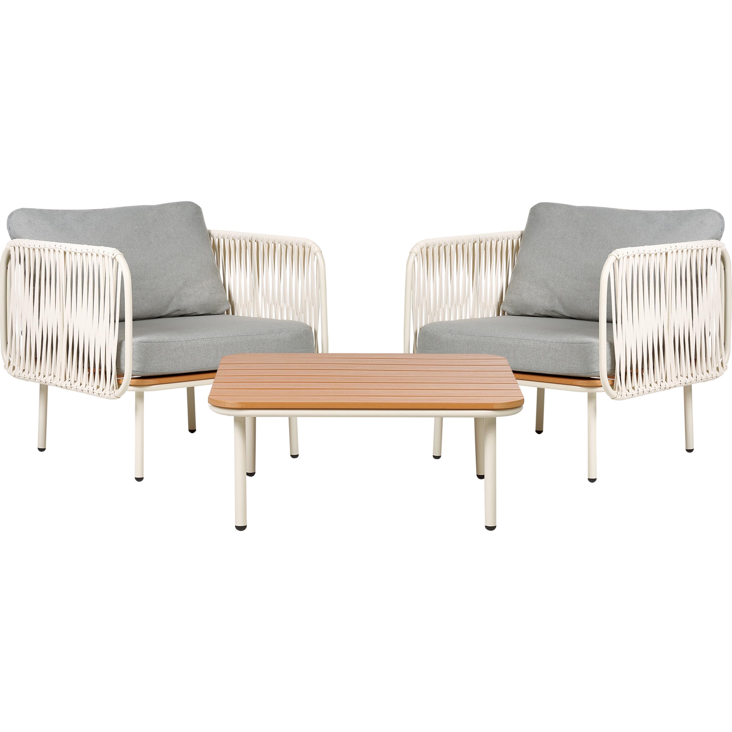 Beliani, Gartenlounge, Senise