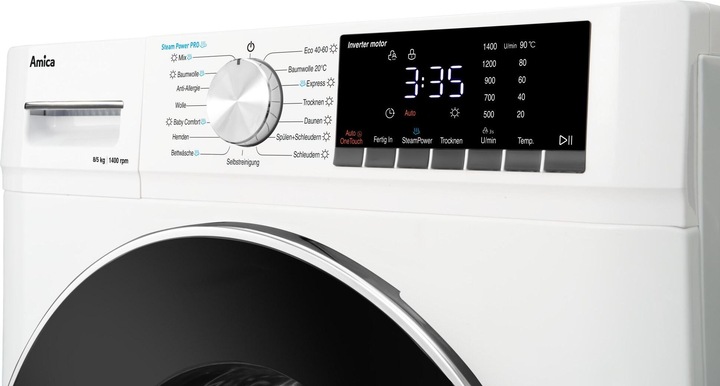 Produktbild Amica WAT 404 070 Waschtrockner