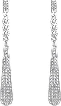 Immagine prodotto Agato Orecchini pendenti in argento con zirconi Agt-E149pw (Argento)