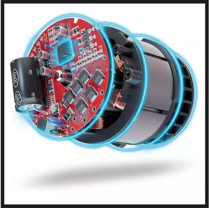 Actual product image Einhell TP-CD 18/80