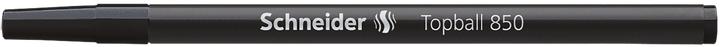 Produktbild Schneider TopBall 850 (1 Stück, Schwarz, 0.50 mm)