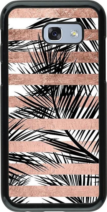 Produktbild PhoneLook Hülle Palm trees gold stripes (Samsung Galaxy A5 (2017))