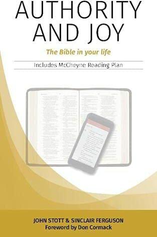 Authority and Joy (Inglese, John Stott., Julia Cameron, Sinclair Ferguson, 2021)