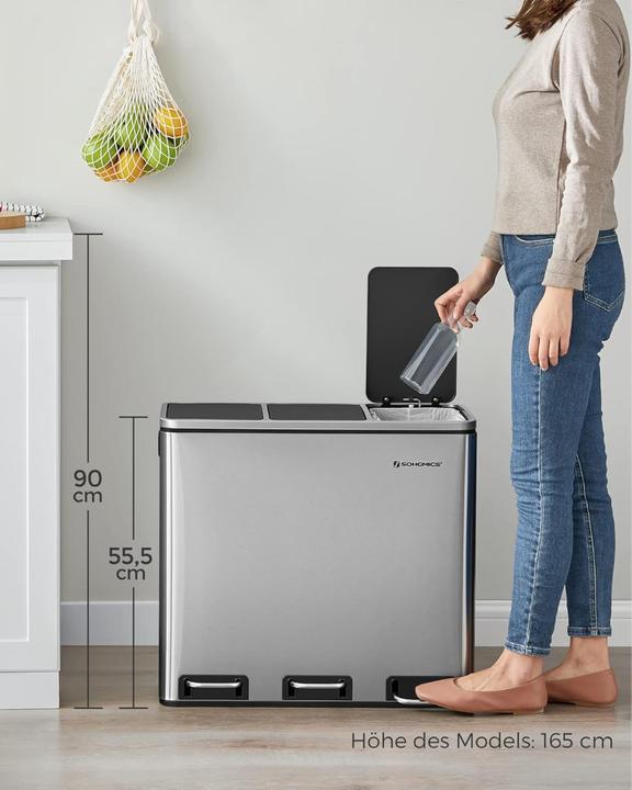 Actual product image Vasagle Rubbi (18 l)