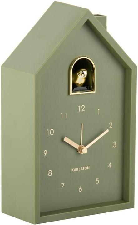 Luxe vert, Vert