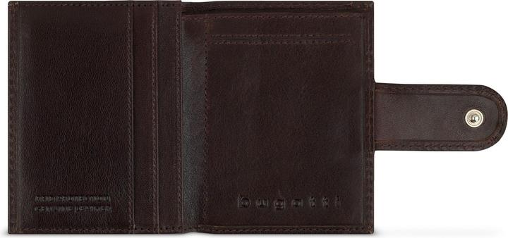 Actual product image Bugatti Neaples Geldbörse RFID Schutz Leder 7.5 cm