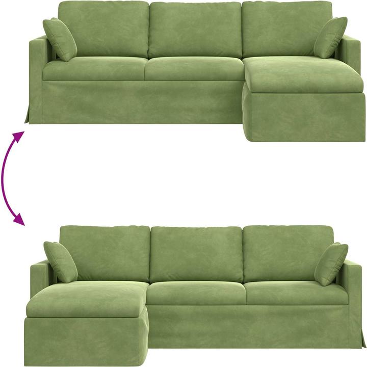 Produktbild vidaXL Modernes Sofa