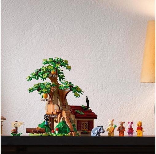 Productafbeelding LEGO Winnie de Poeh (21326, LEGO Ideeën, LEGO Zeldzame Sets)
