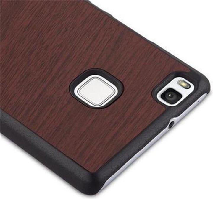 Immagine prodotto Cadorabo Copertina rigida Copertina di legno (Huawei P9 Lite)