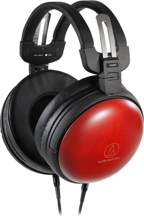 Image du produit Audio-Technica AudioT ATH-AWAS/f Casque Hi-Fi rd/bk Dynamic Headphones (Asada Zakura) (Filaire)
