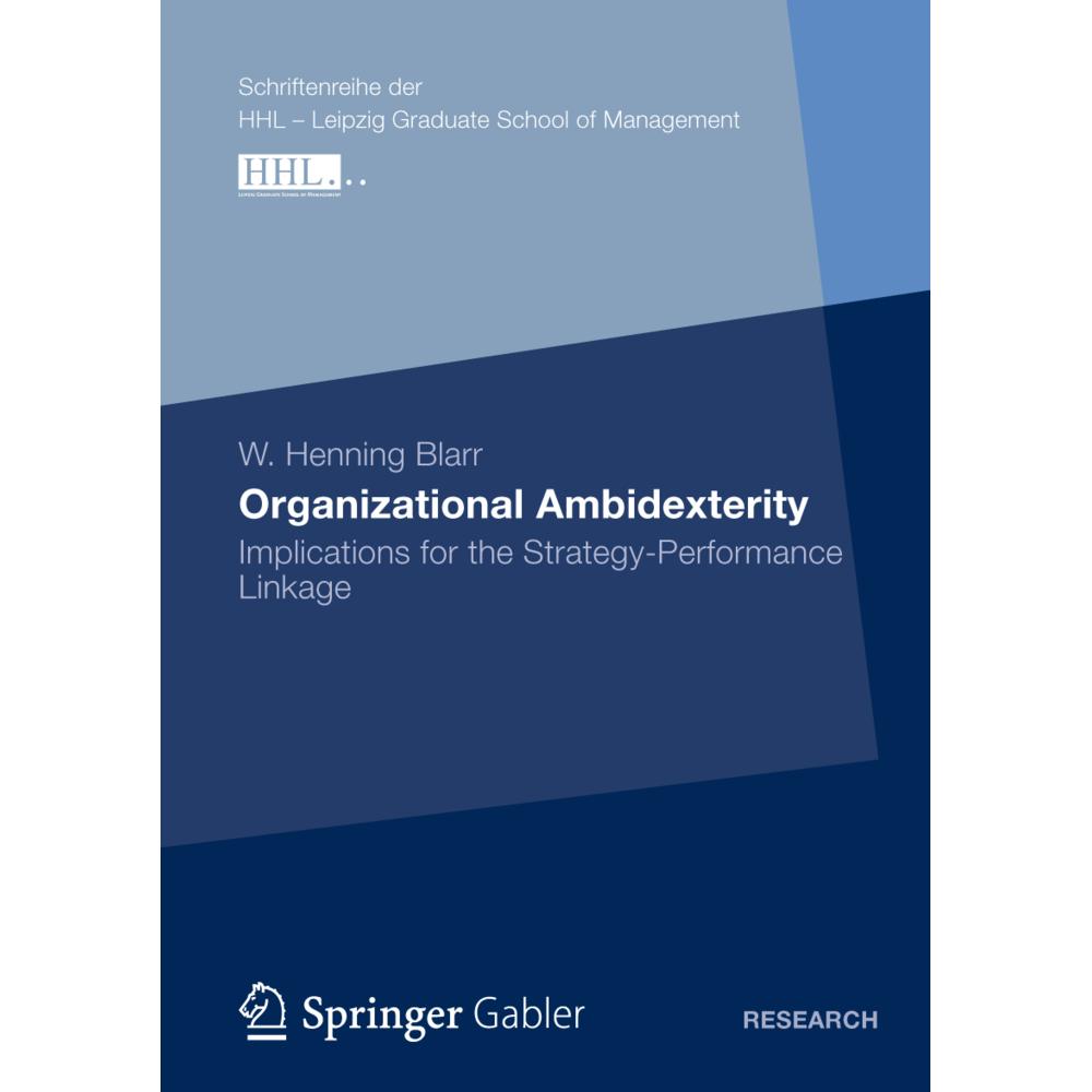 Organizational Ambidexterity, Fachbücher
