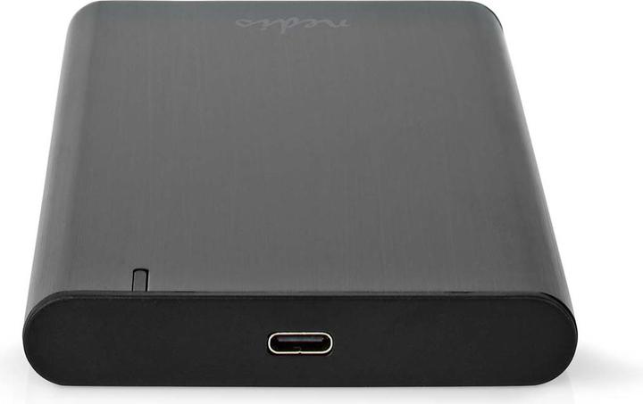 Image du produit Nedis Boîtier pour disque dur 2,5 " | USB 3.2 Gen1 | USB Type-A / USB Type-C™ | Ordinateur portable / PC (2.5")