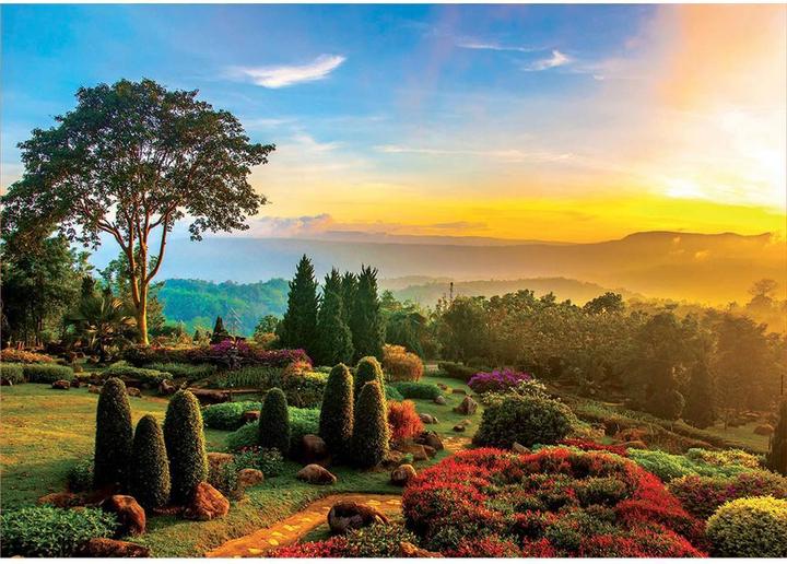 Actual product image Educa Beautiful Garden (1000 pieces)