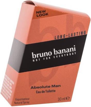 Actual product image Bruno Banani Absolute (Eau de toilette, 30 ml)