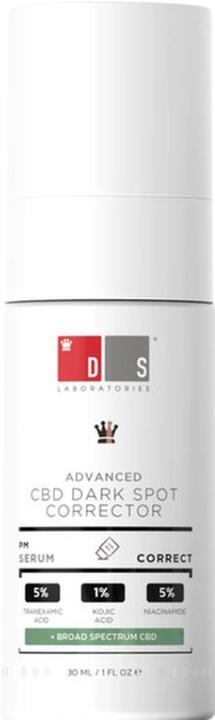 Actual product image DS Laboratories Advanced CBD Dark Spot Corrector Serum - Pigment corrigerende + Tone