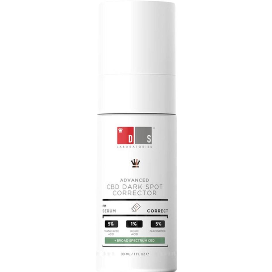 DS Laboratories, Correttore, Advanced CBD Dark Spot Corrector Serum - Pigment corrigerende + Tone