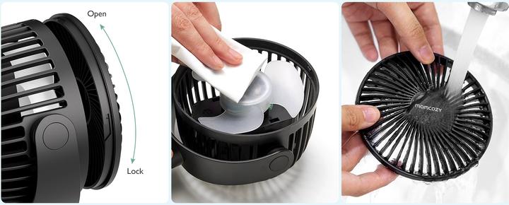 Produktbild Momcozy Tragbarer Ventilator