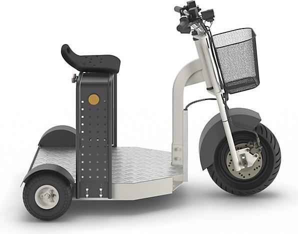 Actual product image Isel EuroScooter II ES (15 km/h, 1000 W)
