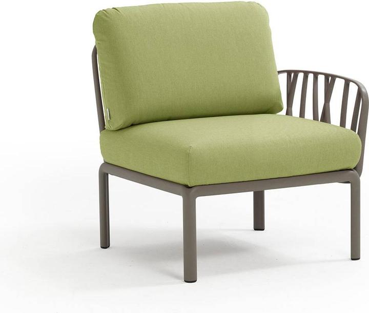 Testuggine, Avocado Sunbrella