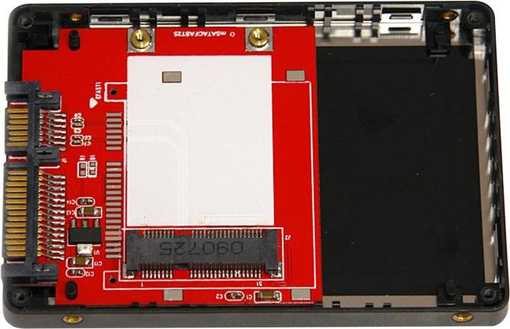 Produktbild StarTech mSATA-SSD-Steckplätze - 2,5-Zoll-SATA (SAT2MSAT25) (2.5")